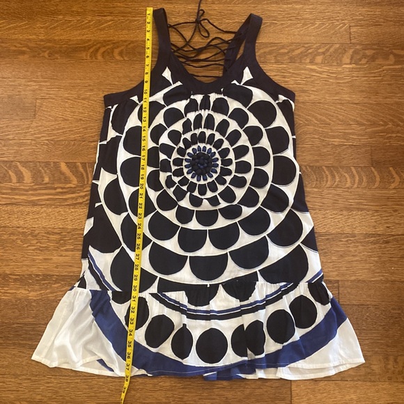 Vasna Desire Sundress Blu/White - Picture 9 of 14